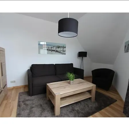 Apartmán Tonis Kegelrobbe Cuxhaven